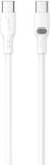 Havit USB Type C CB6279, 1m, alb (CB6279 1.0m) - vexio