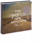 Kenro Holiday New Adventures fotóalbum memo 200db 10x15 Say Yes To New Adventures felirat (KE-HOL121)