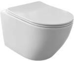  Fali WC COPEN TORNADO, duroplast soft close WC ülőkével (C-15-300)