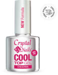 Crystal Nails Crystal Nails Cool Top Gel HEMA Free Universal - New Formula 13ml TF
