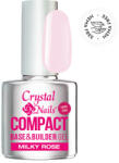 Crystal Nails Crystal Nails Compact Base gel HEMA Free Milky rose - 13ml TF