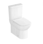VitrA S20 monoblokk WC duroplast soft-close ülőkével, vario, BTW (CVS21)