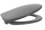  MINOTTI grafitszürke duroplast soft close WC ülőke, levehető (MD114)