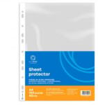 BLUERING Genotherm lefűzhető, A4, 40 micron narancsos 100 db/csomag