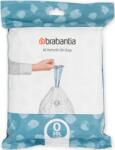 Brabantia PerfectFit Szemeteszsák - O Méret, 30 L, Visszazárható Adagoló Csomag, 40 Zsák/Csomag