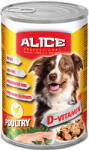 ALICE Szárnyas Konzerv Kutyáknak 1240 gr