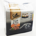 Sheba Fresh&Fine Alutasakos Eledel 15x50 gr - Szárnyas