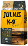 Julius-K9 Julius K9 City Dog Adult Gabonamentes Kutyaeledel - 340 gr