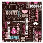 Pátria Papír Szalvéta 33 x 33 cm 3 rétegű Art coffee