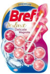 Bref Deluxe Toalett Illatosító Golyó Magnólia 2x50 g
