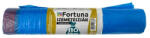 Fortuna Szemeteszsák Fortuna 110L Húzófüles Kék 60X100 cm 10 Darabos