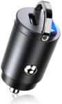 Techsuit USB-C PD C5 30W Negru (KF2353917) - vexio