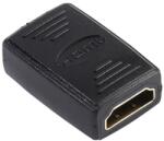 Vivanco Преходник Vivanco 47076, от HDMI(ж) към HDMI(ж), черен (VIVANCO-47076)