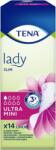 TENA Lady Slim Ultra Mini Inkontinencia Betét 14 db - fizz