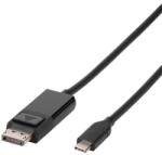 Vivanco Кабел Vivanco 45527, от USB Type C(м) към DisplayPort(м), 1.5m, черен (45527)