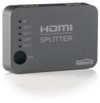 Marmitek Сплитер Marmitek Split 312, от 1x HDMI(ж) към 2x HDMI(ж), резолюция до 4K UHD, HDCP 2.2, сив (SPLIT312)