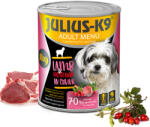 Julius-K9 Julius K9 Konzerv Bárány és Csipkebogyó - 800 gr