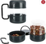 TRIXIE Utazó Tál és Tároló Egyben - 2 L/2 x 0, 75 L