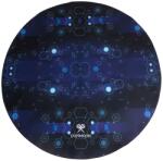 Dunmoon 25956 Padlóvédő gamer szék alátét, 120×4 cm, csúszásgátló, kerek