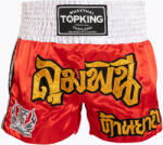 Top King Pantaloni scurți de antrenament Top King Thai Boxing red/white