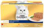 Gourmet Gold Macskaeledel Nedves Pástétom 4X85 g