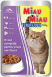MIAU MIAU Macskaeledel Steril Nedves Csirke 100 g