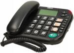 Maxcom Álló telefon Maxcom KXT480 vezetékes Fekete (KXT480)