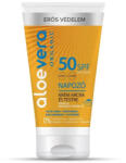 Alveola Napozó Krém Aloe Vera SPF 50 150 ml