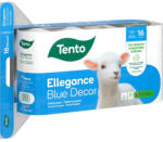 Tento Elegance Blue Decor Wc Papír 3 Rétegű 16 Tekercs
