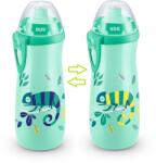 Nuk Чаша NUK - Sports Cup с клапа, 450 ml, 24+ месеца, Chameleon, зелена (10255577-Зелен)