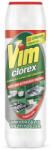 Coswell Vim Clorex Zsíroldó és Súrolópor - 850 g, Univerzális, Citrom Illatú