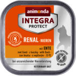 Animonda Integra Protect Renal Tálkás Eledel Macskáknak 100 gr - Kacsa