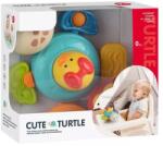 Manyuk Toys Jucărie de baie țestoasă cu ventuză și sunet - 15 cm (6076)