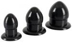 You2Toys Kit Anal Stretching Plug PVC Black