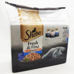 Sheba Fresh&Fine Alutasakos Eledel 15x50 gr - Halas