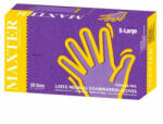 Maxter Gumikesztyű Maxter latex Púdermentes "XL" 100 darab/doboz