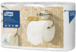 Tork Toalettpapír T4 Kis Tekercses Premium Extra Soft, 4 Réteg, Fehér, 19, 5 m/Tekercs, 153 Lap, 6 Tekercs/Csomag