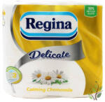 Regina Delicate Wc Papír Kamilla 150 Lap 3 Rétegű 4 Tekercs