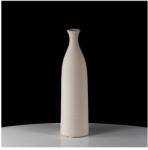 Estilo Home 33 cm magas fehér kerámia váza 5905623250199 (EH0014)