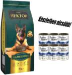 Hektor HEKTOR BALANCED Adult 15kg+ Dolina Noteci Prémium tőkehal brokkolival 6x400g