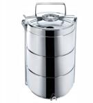 Orion 3 Szintes emeletes termosz ételhordó ebéd (120956)