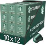 Starbucks Nespresso kapszulák Starbucks Pike Place Roast 120 db (7630477891677)