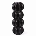 Estilo Home Váza 37x15 cm gyanta/matt fekete 5905623250618 (EH0039)