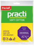 Paclan Practi Soft Cotton Háztartási Kendő 5 db/Csomag 34x35 cm 280My