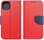 Fancy Tok - Xiaomi Redmi 12C, Oldalra Nyíló, Stand, Piros