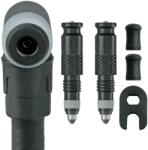 SKS Clik Valve (SCV) presta (szingó) szelepátalakító szett SKS Clik Tek pumpafejjel, fekete