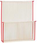 Hübsch raft suspendat String Wall Magazine Holder 99KK-DEU4YJ_MLC (021420) Raft
