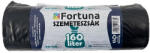 Fortuna Szemeteszsák Fortuna 160L Fekete 80X120 cm 10 Darabos