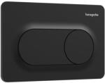 Hansgrohe Clapeta de actionare, negru mat, Hansgrohe iFrame Original S (66002670)
