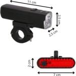 SPRINGOS Ba0081 Usb Kerékpár Lámpa (ba0081)